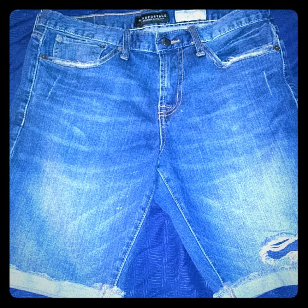 Cut off shorts